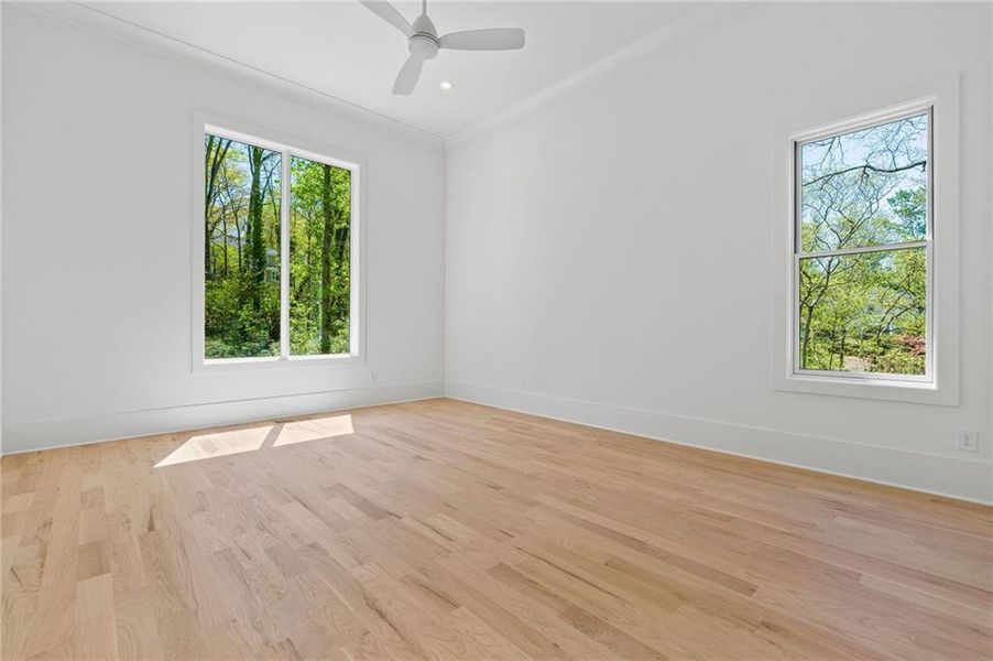 Spacious, unfurnished interior of a new home in , Marietta (Image 69).