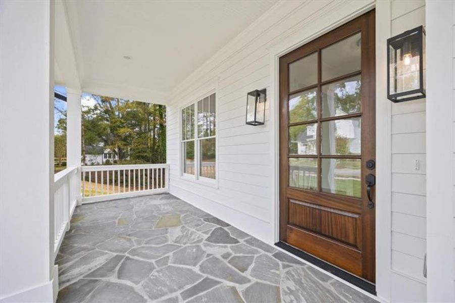 Exterior details and patio area of a home in , Madison (Image 2).