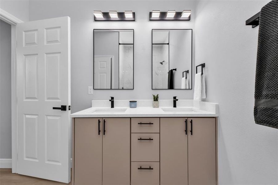Furnished interior view inside a new home in , Port Charlotte (Image 27).