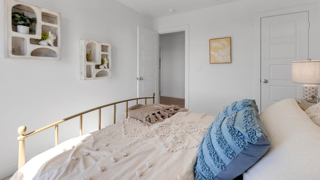 Representative furnished interior of a home built from the The Kendall by D.R. Horton in Terra Vista, Lubbock (Image 23). Representative furnished interior of a home built from the The Kendall by D.R. Horton in Terra Vista, Lubbock (Image 23).