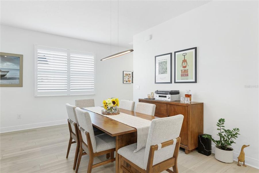 Furnished interior view inside a new home in , Parrish (Image 8).