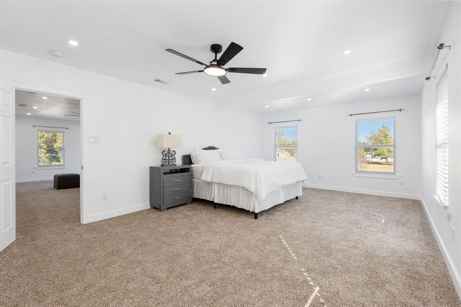 2nd primary bedroom upstairs