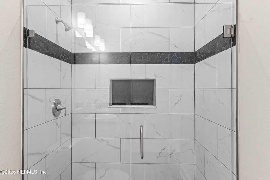 Close-up of interior finishes inside a home in , Jacksonville (Image 14).