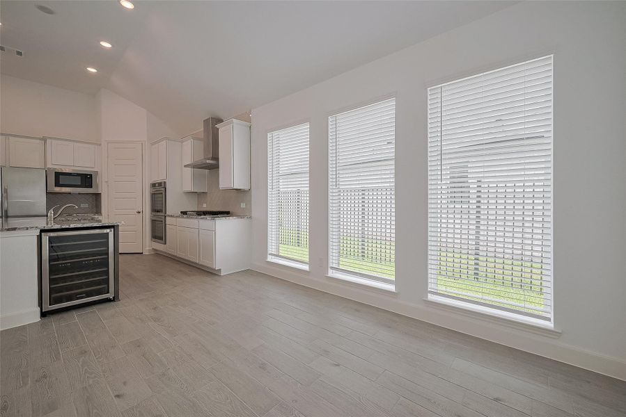 Furnished interior view inside a new home in Lago Mar, La Marque (Image 11).