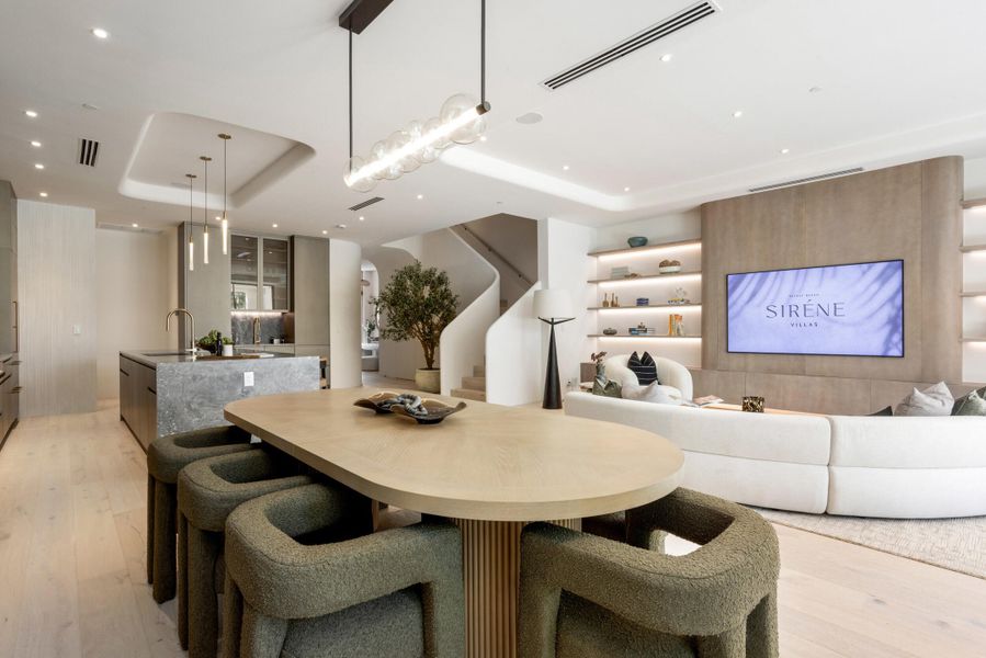 Main Living and Kitchen