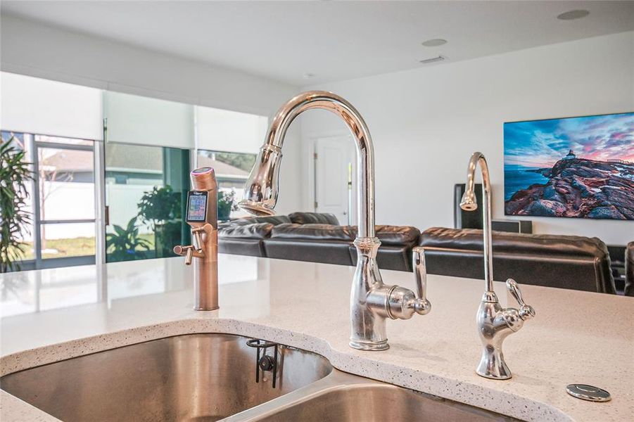 Close-up of interior finishes inside a home in Prairie Oaks, St. Cloud (Image 19).