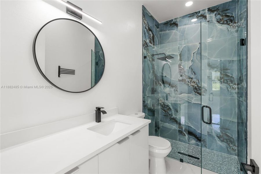 Furnished interior view inside a new home in , Lehigh Acres (Image 9).