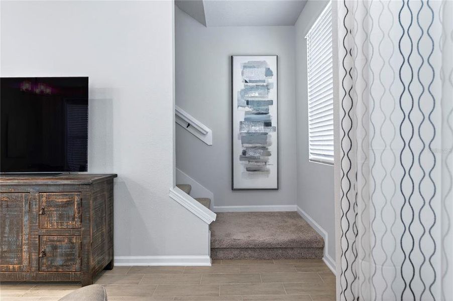 Furnished interior view inside a new home in , Jacksonville (Image 53).
