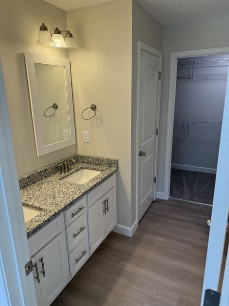 Furnished interior view inside a new home in Fall Creek, Inman (Image 3).