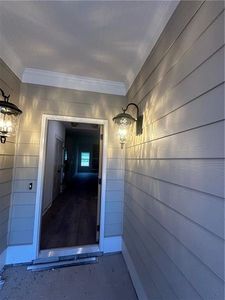 Exterior details and patio area of a home in , Covington (Image 23).
