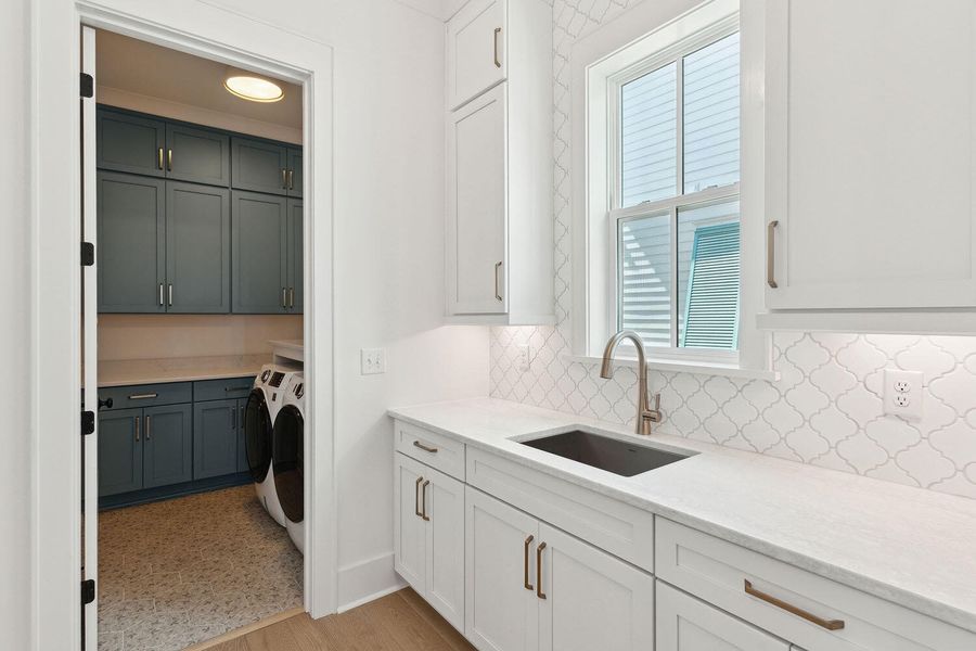 Furnished interior view inside a new home in , Johns Island (Image 29). Furnished interior view inside a new home in , Johns Island (Image 29).