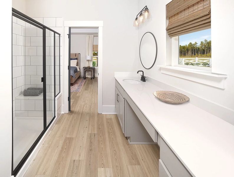 Harrison floorplan at The Woodwinds at Cane Bay in Summerville, SC