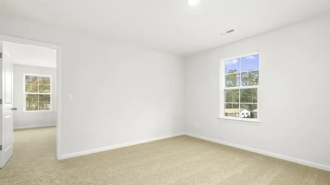 Representative unfurnished interior of a home built from the Kyle by D.R. Horton in Madison Gardens, Lexington (Image 20).