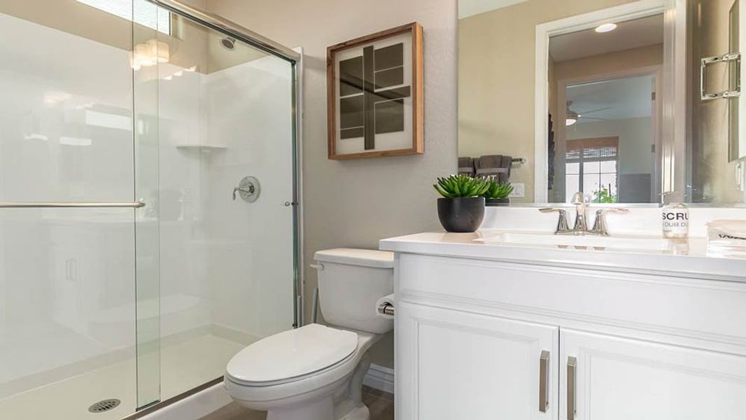 Representative furnished interior of a home built from the Harlow by Taylor Morrison in Stonehaven Discovery Collection, Glendale (Image 6).