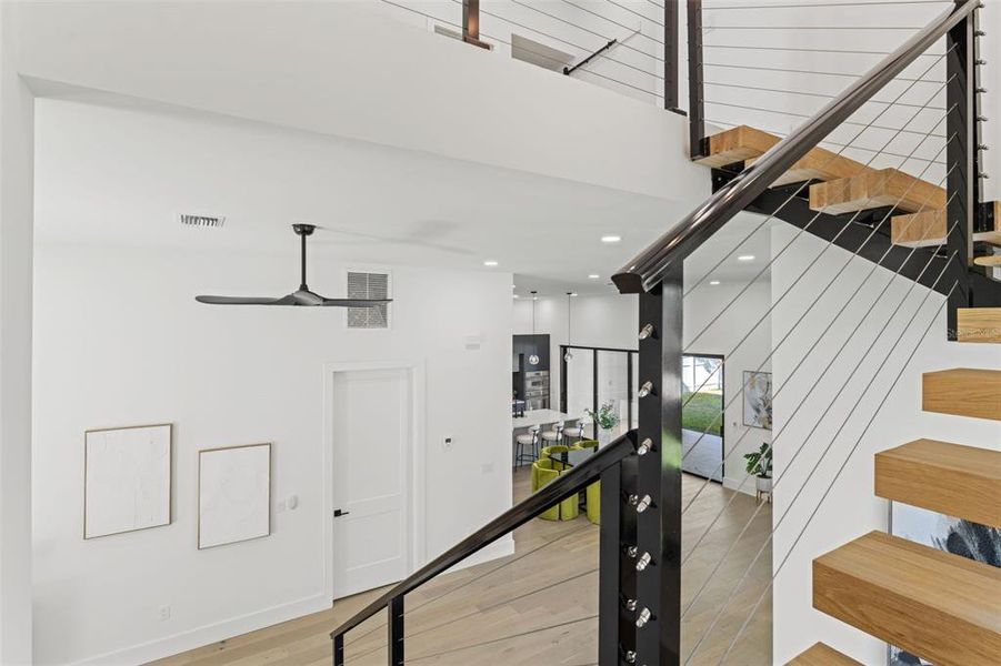 Furnished interior view inside a new home in , Tampa (Image 47). Furnished interior view inside a new home in , Tampa (Image 47).