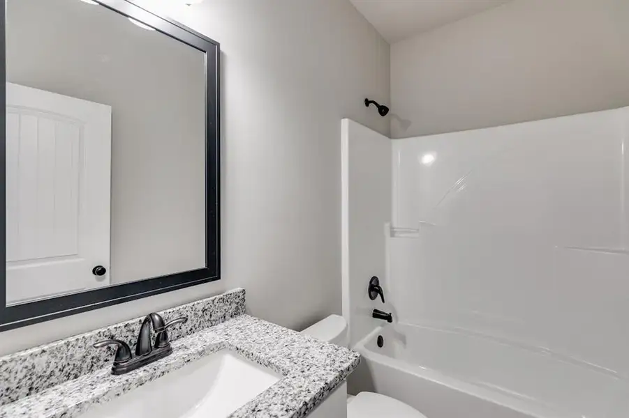 Furnished interior view inside a new home in , Cedartown (Image 13).