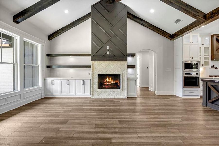 Furnished interior view inside a new home in , Jacksonville (Image 17). Furnished interior view inside a new home in , Jacksonville (Image 17).