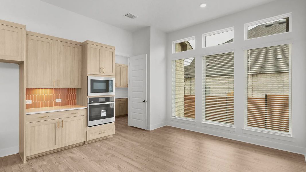 Furnished interior view inside a new home in The Grove at Blackhawk, Pflugerville (Image 6).