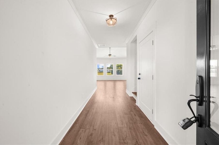 Spacious, unfurnished interior of a new home in , Cumming (Image 18).