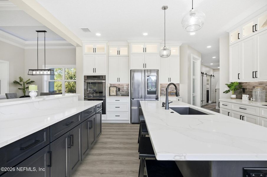 Furnished interior view inside a new home in , Palm Coast (Image 69). Furnished interior view inside a new home in , Palm Coast (Image 69).