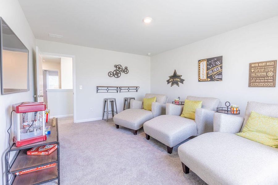 Furnished interior view inside a new home in Pine Hills at Cane Bay, Summerville (Image 10).