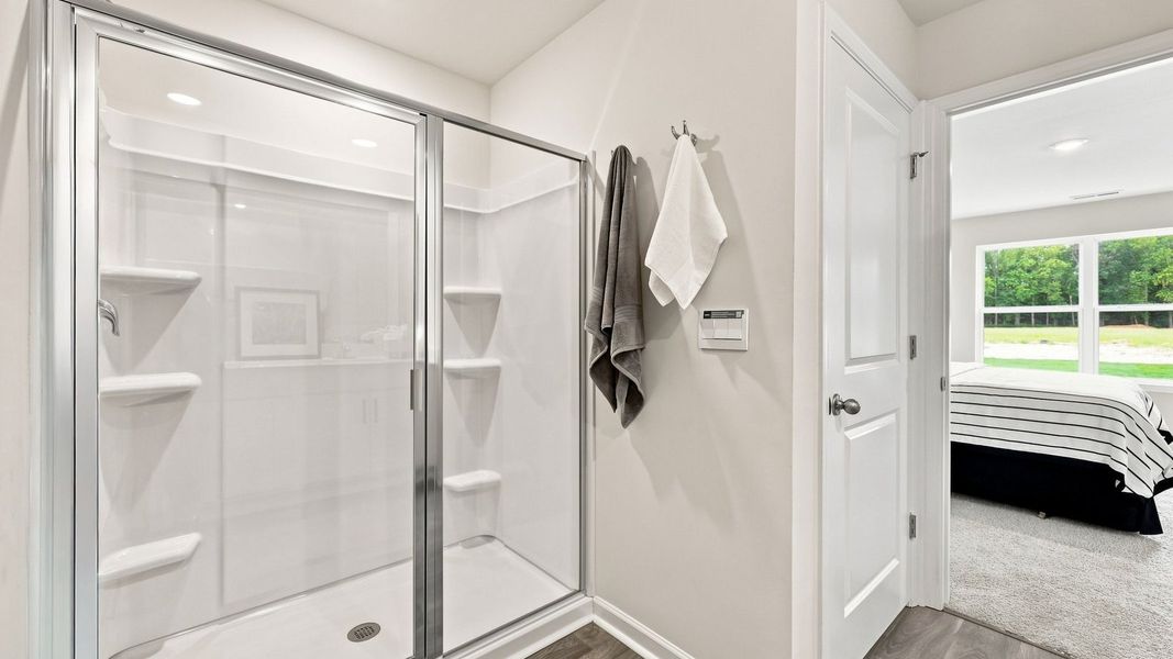 Furnished interior view inside a new home in Carter Ridge, Greenville (Image 18).