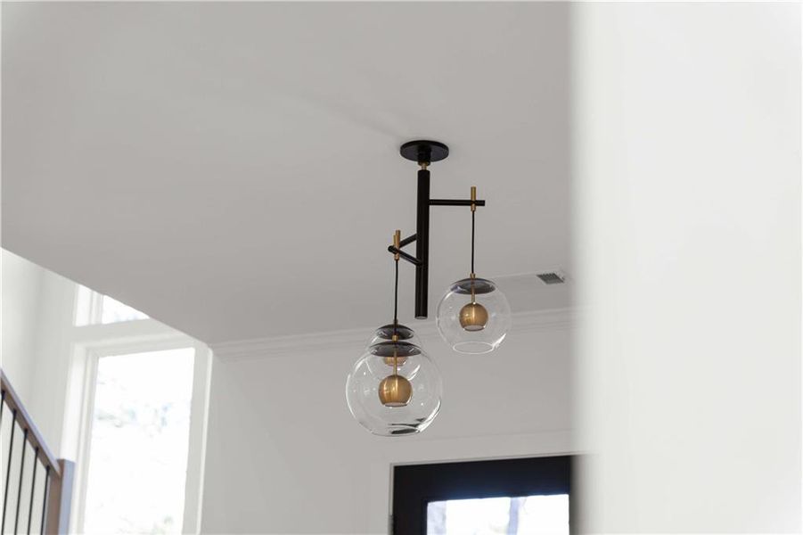 Close-up of interior finishes inside a home in , Conyers (Image 21).