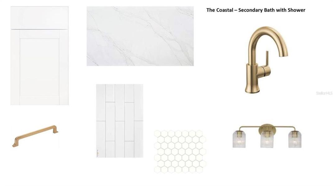 Sample of building materials used in homes in Palmera Wellen Park - Classic Series, Venice (Image 4). Sample of building materials used in homes in Palmera Wellen Park - Classic Series, Venice (Image 4).