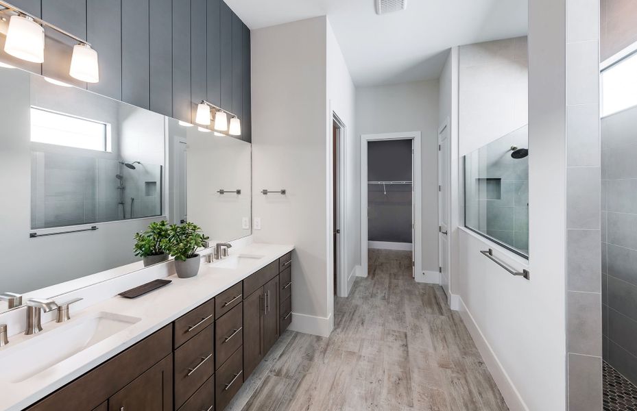 Representative furnished interior of a home built from the Layton by Del Webb in Del Webb Explore North River Ranch, Parrish (Image 14).