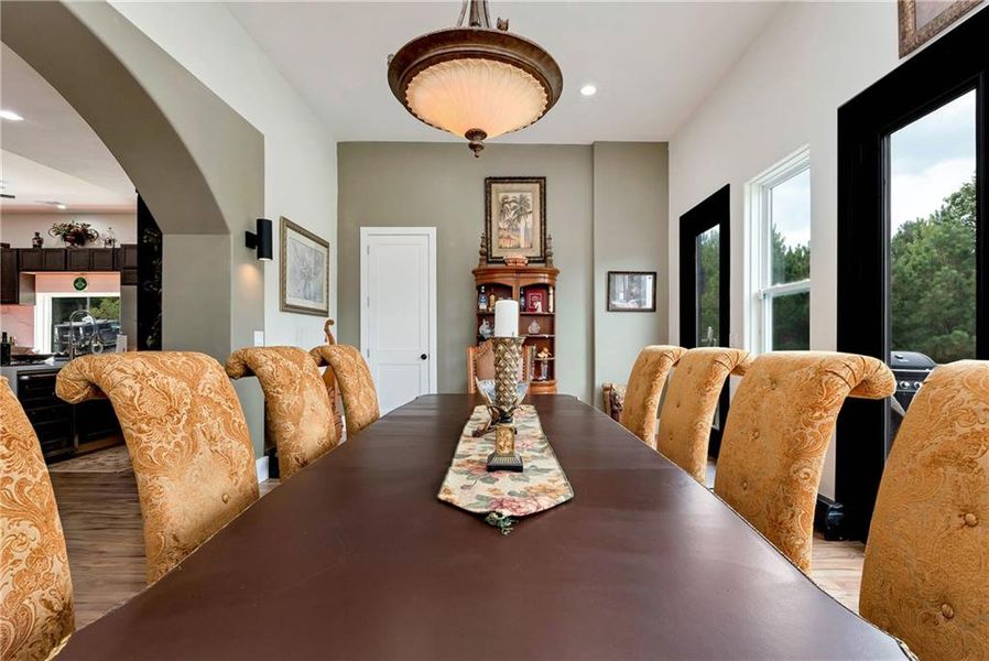 Furnished interior view inside a new home in , Auburn (Image 14).