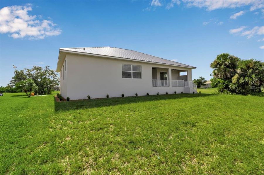 Exterior details and patio area of a home in , Punta Gorda (Image 26).
