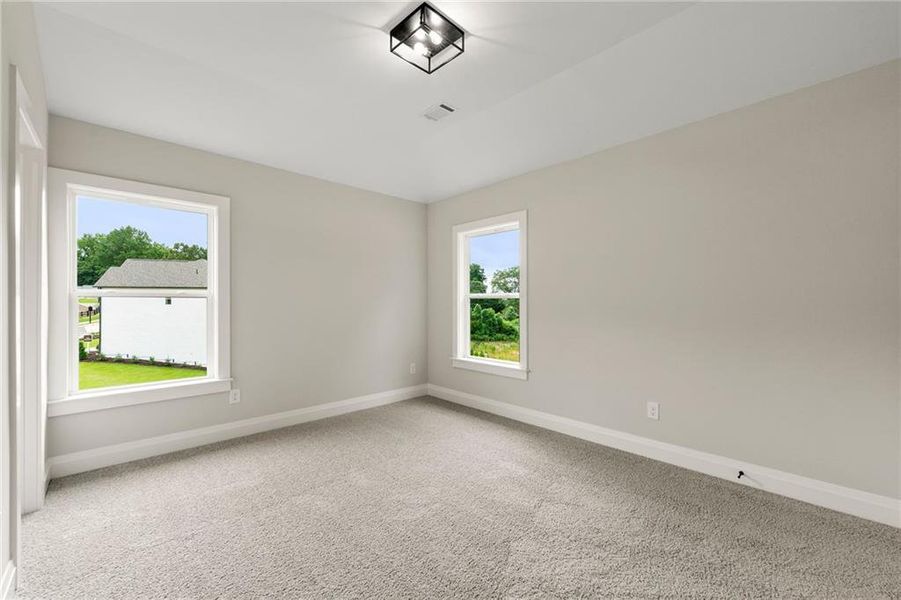 Spacious, unfurnished interior of a new home in , Canton (Image 20).