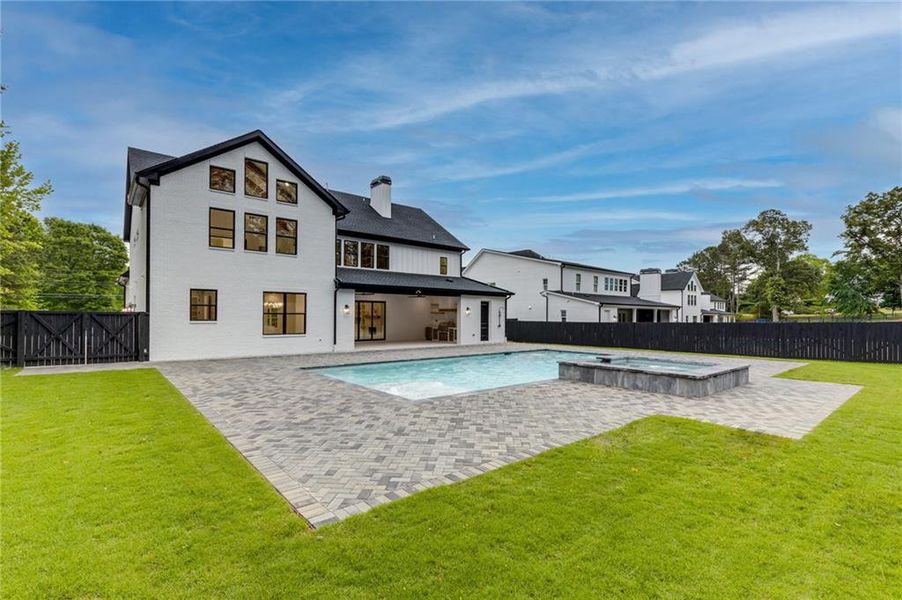 Exterior details and patio area of a home in , Bethlehem (Image 36). Exterior details and patio area of a home in , Bethlehem (Image 36).