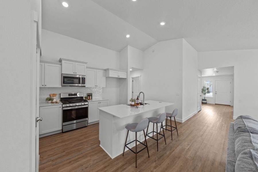 Furnished interior view inside a new home in Willowbrook, Madras (Image 36).
