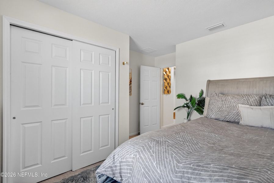 Furnished interior view inside a new home in , Jacksonville (Image 38).