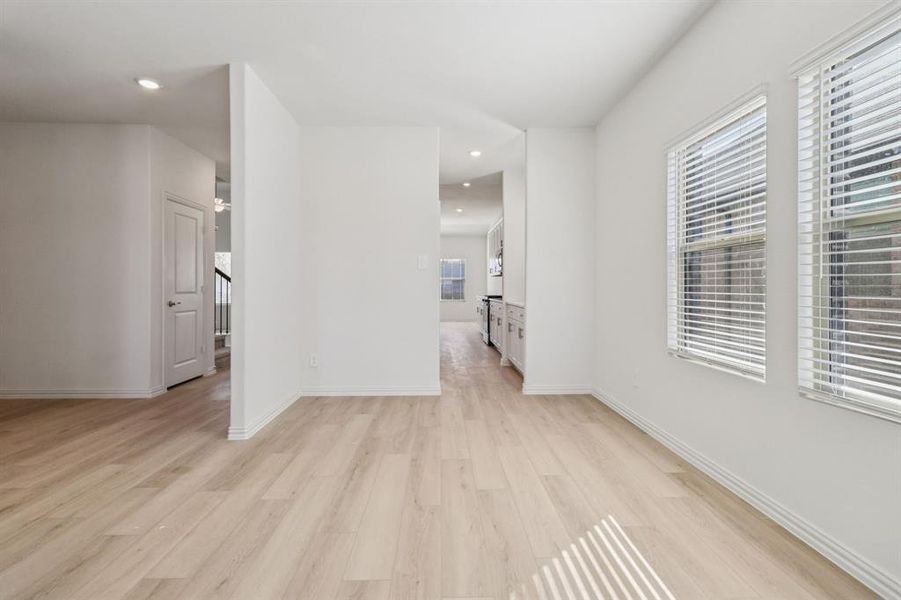 Spacious, unfurnished interior of a new home in Lakehaven - Premier Series, Farmersville (Image 22). Spacious, unfurnished interior of a new home in Lakehaven - Premier Series, Farmersville (Image 22).