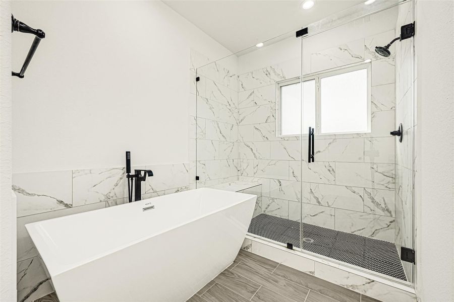 Furnished interior view inside a new home in , Houston (Image 11).