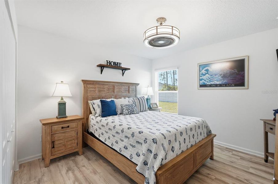 Furnished interior view inside a new home in Palm Coast Homesites, Palm Coast (Image 20).