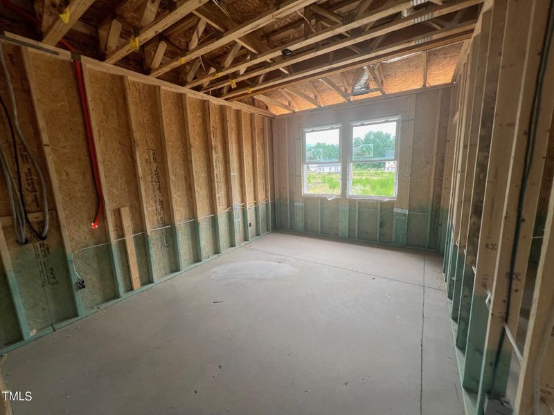 Spacious, unfurnished interior of a new home in Wellers Knoll, Lillington (Image 33).