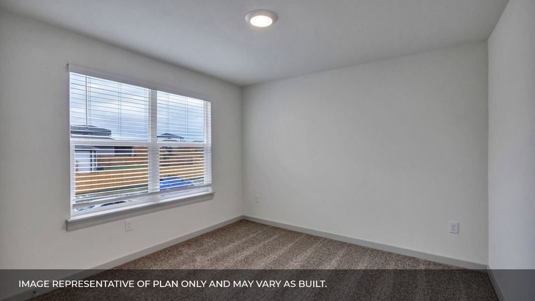 Representative unfurnished interior of a home built from the The Rosemont by D.R. Horton in Rosenbusch Ranch, Leander (Image 17). Representative unfurnished interior of a home built from the The Rosemont by D.R. Horton in Rosenbusch Ranch, Leander (Image 17).