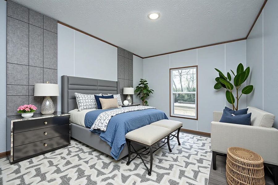 Furnished interior view inside a new home in , St. Stephen (Image 14). Furnished interior view inside a new home in , St. Stephen (Image 14).