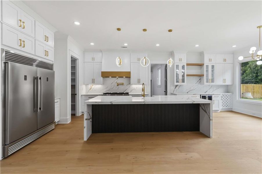 Furnished interior view inside a new home in , Lawrenceville (Image 12).