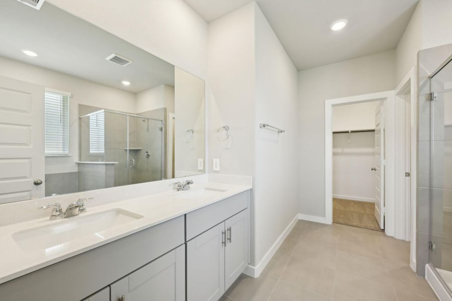 Photo is not of the actual home but is an inspirational photo of builder’s model home and may depict options, furnishings, and/or decorator features that are not included.