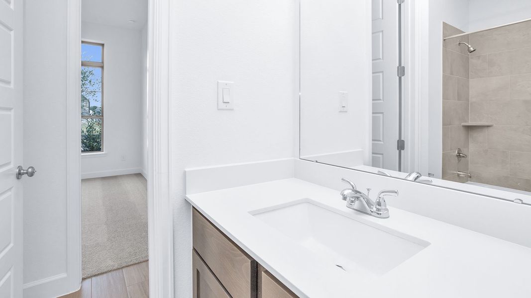 Furnished interior view inside a new home in Everly, Hockley (Image 5).