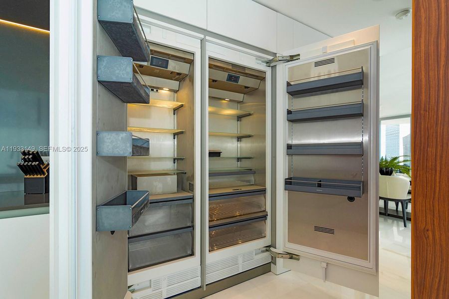 Close-up of interior finishes inside a home in , Miami (Image 21).