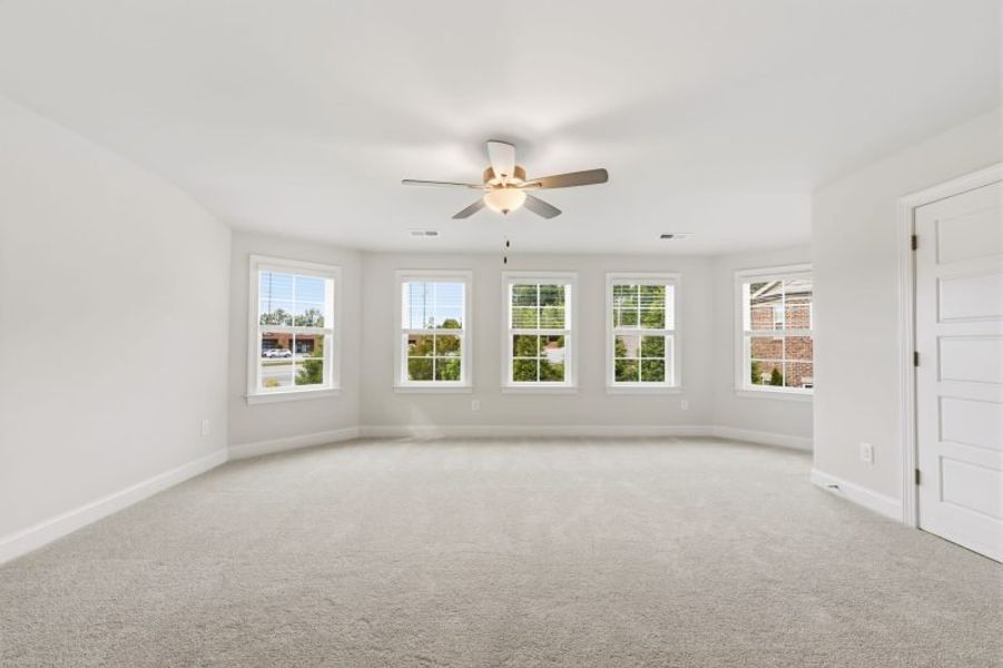 Spacious, unfurnished interior of a new home in Weybridge, Burlington (Image 50). Spacious, unfurnished interior of a new home in Weybridge, Burlington (Image 50).
