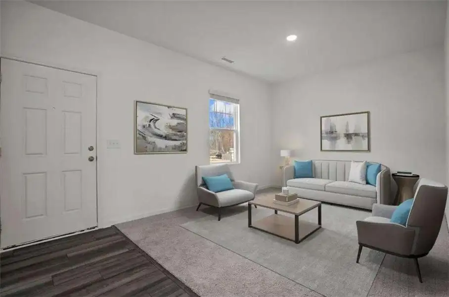 Furnished interior view inside a new home in Casteel, Bethlehem (Image 3).