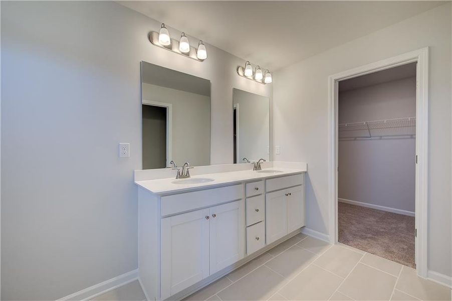 Furnished interior view inside a new home in Langley Overlook, Loganville (Image 5).