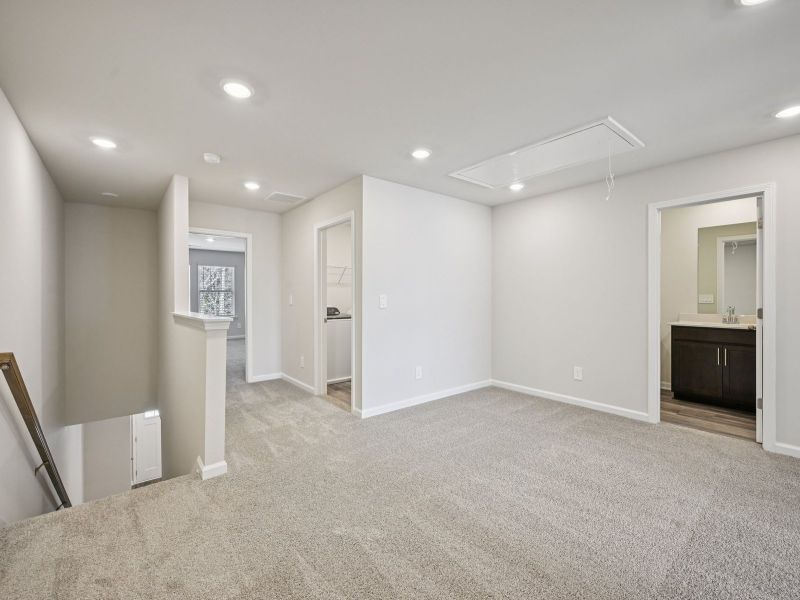 Spacious, unfurnished interior of a new home in Avalon - Vista Series, Conyers (Image 13).