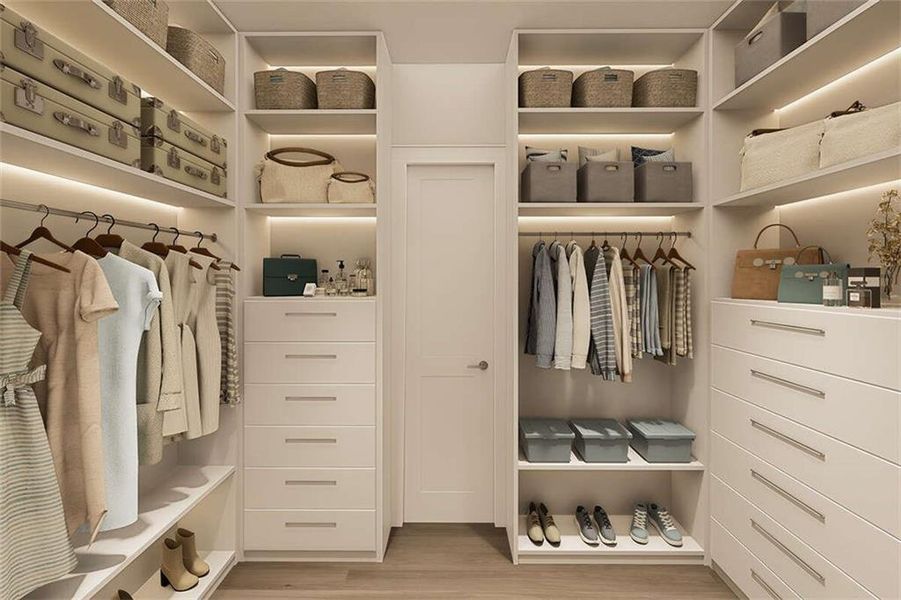 Furnished interior view inside a new home in , Ellijay (Image 13).